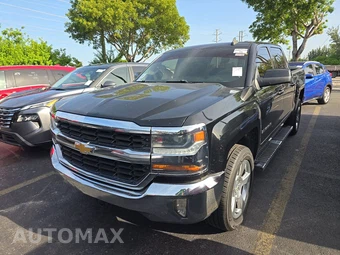 2017 Chevrolet Silverado 1500 LT Crew Cab Short Bed 1LT