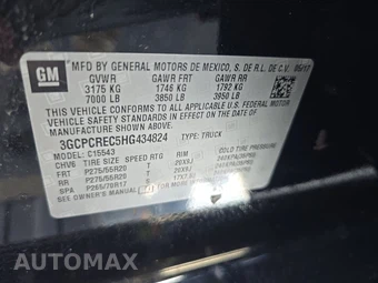2017 Chevrolet Silverado 1500 LT Crew Cab Short Bed 1LT – miniatura 14