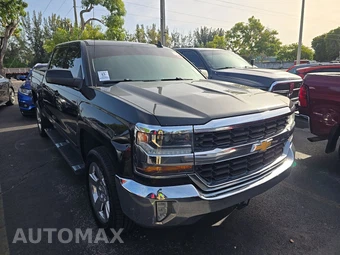 2017 Chevrolet Silverado 1500 LT Crew Cab Short Bed 1LT – miniatura 3