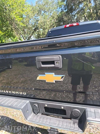 2017 Chevrolet Silverado 1500 LT Crew Cab Short Bed 1LT - miniatura 19