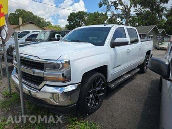 2017 Chevrolet Silverado 1500 LT Crew Cab Short Bed 1LT