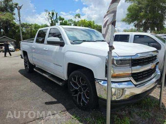 2017 Chevrolet Silverado 1500 LT Crew Cab Short Bed 1LT – miniatura 4