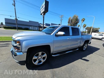 2017 Chevrolet Silverado 1500 LT Crew Cab Short Bed 1LT