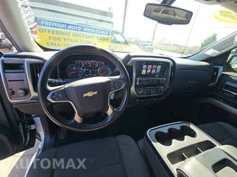 2017 Chevrolet Silverado 1500 LT Crew Cab Short Bed 1LT - miniatura 11