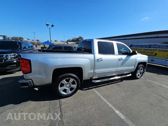 2017 Chevrolet Silverado 1500 LT Crew Cab Short Bed 1LT - miniatura 4