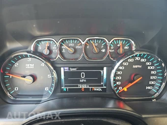2017 Chevrolet Silverado 1500 LT Crew Cab Short Bed 1LT - miniatura 12