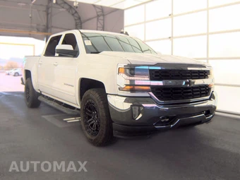 2017 Chevrolet Silverado 1500 LT Crew Cab Short Bed 1LT - miniatura 3