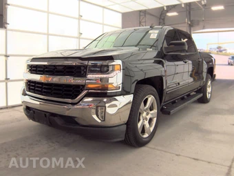 2017 Chevrolet Silverado 1500 LT Crew Cab Short Bed 1LT