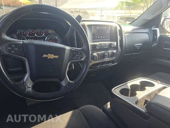 2017 Chevrolet Silverado 1500 LT Crew Cab Short Bed 1LT - miniatura 11