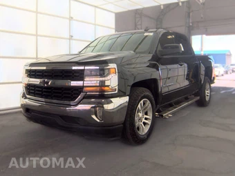 2017 Chevrolet Silverado 1500 LT Crew Cab Short Bed 1LT