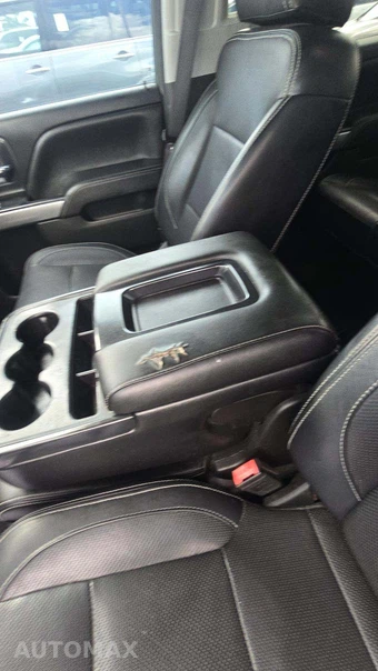 2017 Chevrolet Silverado 1500 LT Crew Cab Short Bed 1LT – miniatura 19