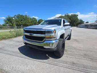 2017 Chevrolet Silverado 1500 LT Crew Cab Short Bed 1LT