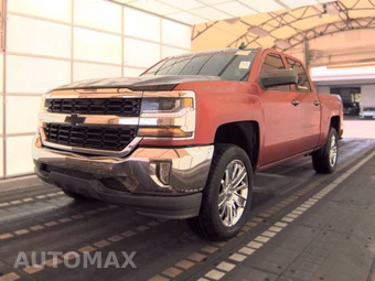 2017 Chevrolet Silverado 1500 LT Crew Cab Short Bed 1LT