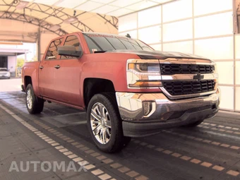2017 Chevrolet Silverado 1500 LT Crew Cab Short Bed 1LT - miniatura 3