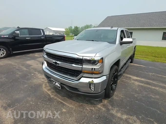 2017 Chevrolet Silverado 1500 LT Crew Cab Short Bed 1LT