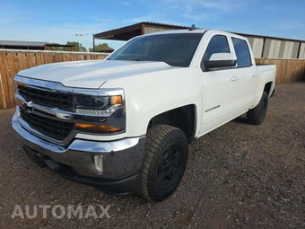 2017 Chevrolet Silverado 1500 LT Crew Cab Short Bed 1LT