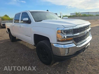2017 Chevrolet Silverado 1500 LT Crew Cab Short Bed 1LT - miniatura 4