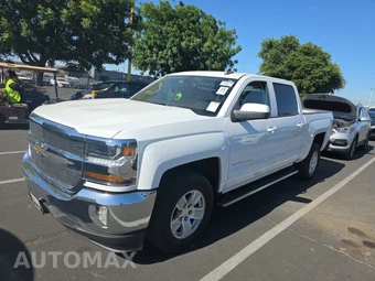 2017 Chevrolet Silverado 1500 LT Crew Cab Short Bed 1LT