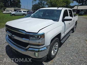 2017 Chevrolet Silverado 1500 LT Crew Cab Short Bed 1LT