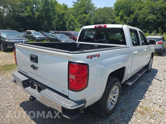 2017 Chevrolet Silverado 1500 LT Crew Cab Short Bed 1LT - miniatura 3