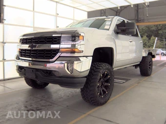 2017 Chevrolet Silverado 1500 LT Crew Cab Short Bed 1LT