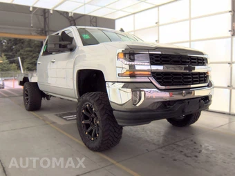 2017 Chevrolet Silverado 1500 LT Crew Cab Short Bed 1LT - miniatura 3