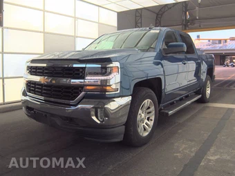 2017 Chevrolet Silverado 1500 LT Crew Cab Short Bed 1LT