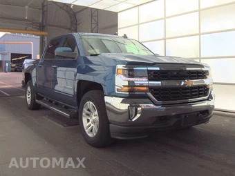 2017 Chevrolet Silverado 1500 LT Crew Cab Short Bed 1LT – miniatura 3