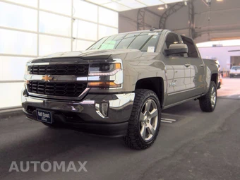 2017 Chevrolet Silverado 1500 LT Crew Cab Short Bed 1LT