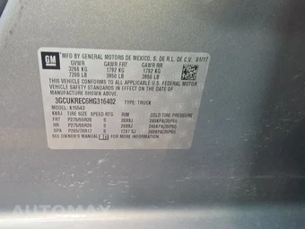 2017 Chevrolet Silverado 1500 LT Crew Cab Short Bed 1LT - miniatura 14