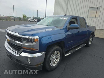 2017 Chevrolet Silverado 1500 LT Crew Cab Short Bed 1LT - car from the USA, Manheim Buy-Now listing at AUTOMAX