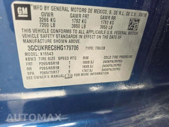 2017 Chevrolet Silverado 1500 LT Crew Cab Short Bed 1LT - miniatura 5