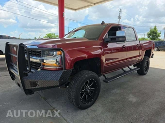 2017 Chevrolet Silverado 1500 LT Crew Cab Short Bed 1LT