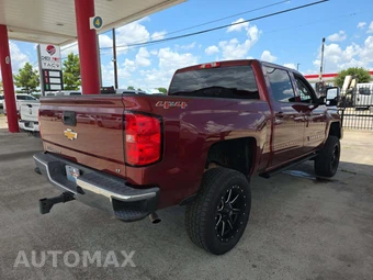 2017 Chevrolet Silverado 1500 LT Crew Cab Short Bed 1LT – miniatura 3
