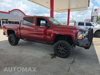 2017 Chevrolet Silverado 1500 LT Crew Cab Short Bed 1LT – miniatura 4