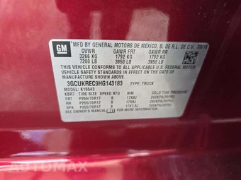 2017 Chevrolet Silverado 1500 LT Crew Cab Short Bed 1LT – miniatura 5