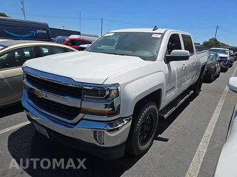 2017 Chevrolet Silverado 1500 LT Crew Cab Short Bed 1LT