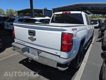 2017 Chevrolet Silverado 1500 LT Crew Cab Short Bed 1LT - miniatura 4
