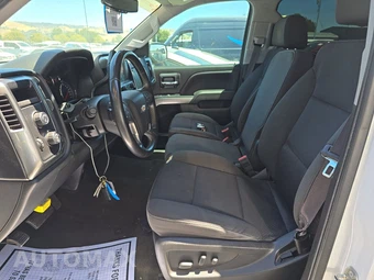 2017 Chevrolet Silverado 1500 LT Crew Cab Short Bed 1LT - miniatura 7