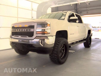 2017 Chevrolet Silverado 1500 LT Crew Cab Short Bed 1LT