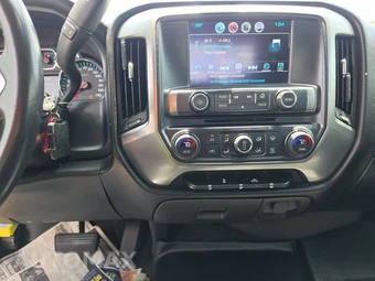2017 Chevrolet Silverado 1500 LT Crew Cab Short Bed 1LT - miniatura 11