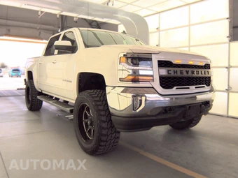 2017 Chevrolet Silverado 1500 LT Crew Cab Short Bed 1LT - miniatura 3