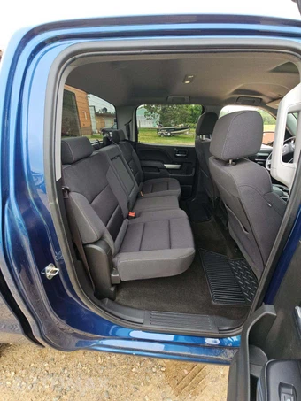 2017 Chevrolet Silverado 1500 LT Crew Cab Short Bed 1LT - miniatura 13
