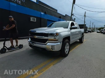 2017 Chevrolet Silverado 1500 LT Crew Cab Short Bed 1LT