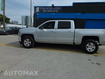 2017 Chevrolet Silverado 1500 LT Crew Cab Short Bed 1LT - miniatura 3