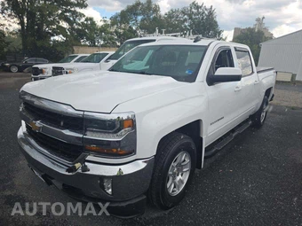 2017 Chevrolet Silverado 1500 LT Crew Cab Short Bed 1LT - samochód z USA z aukcji Manheim, oferta Kup Teraz w AUTOMAX