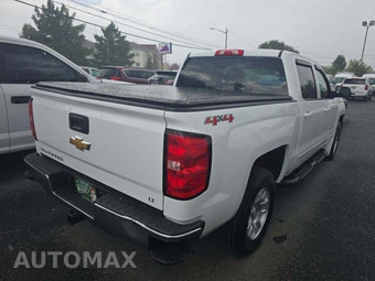2017 Chevrolet Silverado 1500 LT Crew Cab Short Bed 1LT - miniatura 3
