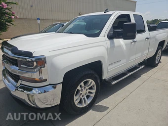 2017 Chevrolet Silverado 1500 LT Extended Cab Medium Bed 1LT