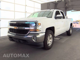 2017 Chevrolet Silverado 1500 LT Extended Cab Medium Bed 1LT
