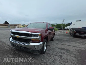 2017 Chevrolet Silverado 1500 LT Extended Cab Medium Bed 1LT